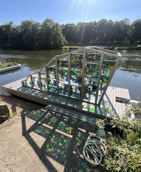 蝸牛的漂浮系統 Floating system for snails7